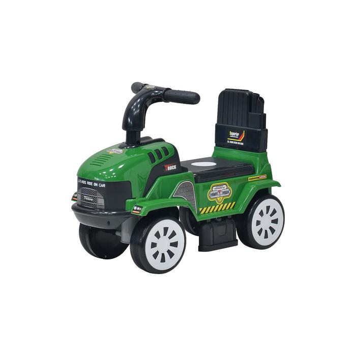 Каталка детская Everflo Tractor, цвет зелёный - Фото 1