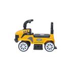 Каталка детская Everflo Tractor, цвет жёлтый - фото 9366974