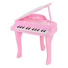 Музыкальный детский центр «Рояль», розовый - фото 296383482