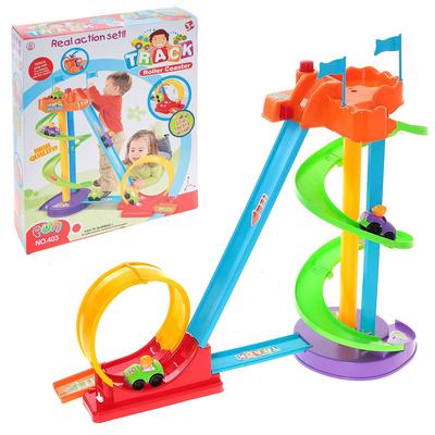 УЦЕНКА (помята упаковка) Автотрек «Американские горки»