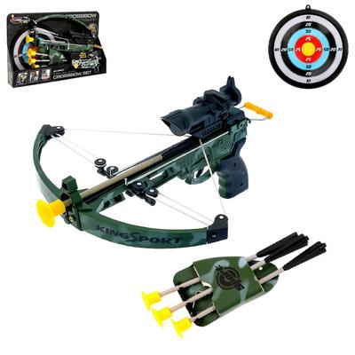 УЦЕНКА Арбалет «Камуфляж», с мишенью