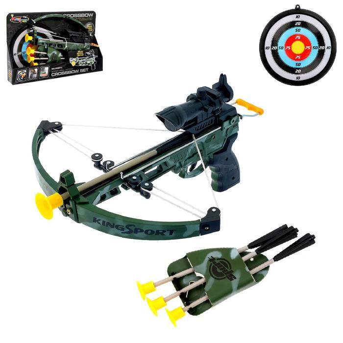 УЦЕНКА Арбалет «Камуфляж», с мишенью - Фото 1