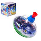 Юла музыкальная, русская озвучка, световые эффекты, цвета МИКС, уценка (помята упаковка) - Фото 1