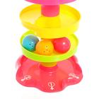 УЦЕНКА (помята упаковка) Пирамидка «Мартышка», 5 элементов 7135602