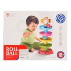 УЦЕНКА (помята упаковка) Пирамидка «Мартышка», 5 элементов 7135602