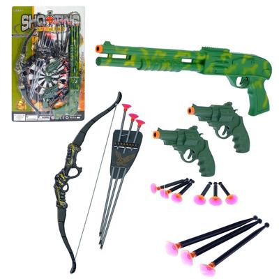 УЦЕНКА Набор оружия «Рэмбо», 17 предметов, МИКС (порвана упаковка)