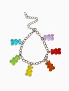 Браслет «Мармеладные мишки», цветной в серебре, 17 см - Фото 1