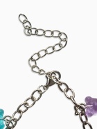 Браслет «Мармеладные мишки», цветной в серебре, 17 см - Фото 4