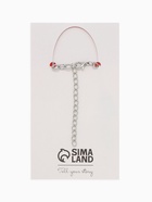 Браслет «Мармеладные мишки», цветной в серебре, 17 см - Фото 6