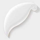 Блюдо для фруктов Доляна «Лист», 27×10.5×1.5 см, белое - Фото 4