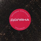 Блюдо для фруктов Доляна «Винтажный лист», 27×10.5×1.5 см, бронзовое - Фото 6