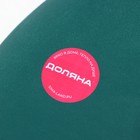 Блюдо для фруктов Доляна «Винтажный лист», 27×10.5×1.5 см, зелёное - Фото 4