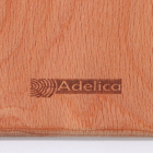 Доскa рaзделочнaя Премиум Adelica «Профессионaльнaя», 50×30×3 см, бук, цвет микс - фото 9262156