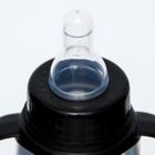 Бутылочка для кормления M&B Baby Rock, классическое горло, с ручками, от 3 мес, 250 мл., цилиндр - Фото 5