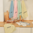 Набор кухонных полотенец Доляна Week 35×60 см-7 шт., 100% хлопок - Фото 2