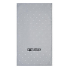 Набор кухонных полотенец Доляна Week 35×60 см-7 шт., 100% хлопок - Фото 11