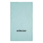 Набор кухонных полотенец Доляна Week 35×60 см-7 шт., 100% хлопок - Фото 8