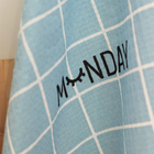 Набор кухонных полотенец Доляна Week 35×60 см-7 шт., 100% хлопок - Фото 4