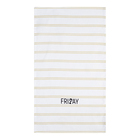 Набор кухонных полотенец Доляна Week 35×60 см-7 шт., 100% хлопок - Фото 10