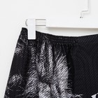 Полотенце килт вафельное мужское для бани «Лев», 75×145 см, хлопок 100 % - Фото 8