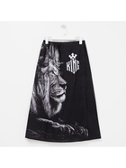 Полотенце килт вафельное мужское для бани «Лев», 75×145 см, хлопок 100 % - Фото 7