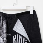 Полотенце килт вафельное мужское для бани «Лев», 75×145 см, хлопок 100 % - Фото 7