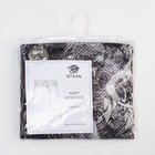 Полотенце килт вафельное мужское для бани «Лев», 75×145 см, хлопок 100 % - Фото 9