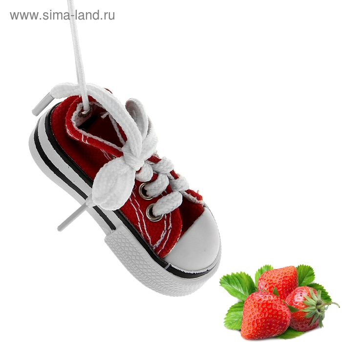 Ароматизатор для авто "Luazon Sport", клубника - Фото 1