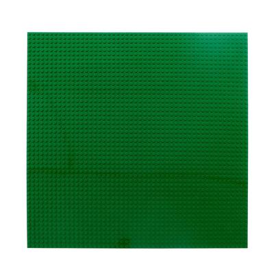 Пластина основание для конструктора 40×40, цвет зелёный