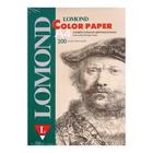 Бумага цветная А4, 200 листов LOMOND пастель, сиреневая, блок 80 г/м² (1004212) - Фото 1