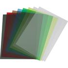 Обложки для переплета A4, 300 мкм, 100 листов, пластиковые, прозрачные бесцветные, Гелеос - Фото 2