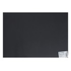 Обложки для переплета A3, 230 г/м2, 100 листов, картонные, черные, тиснение под Кожу, Гелеос - Фото 2