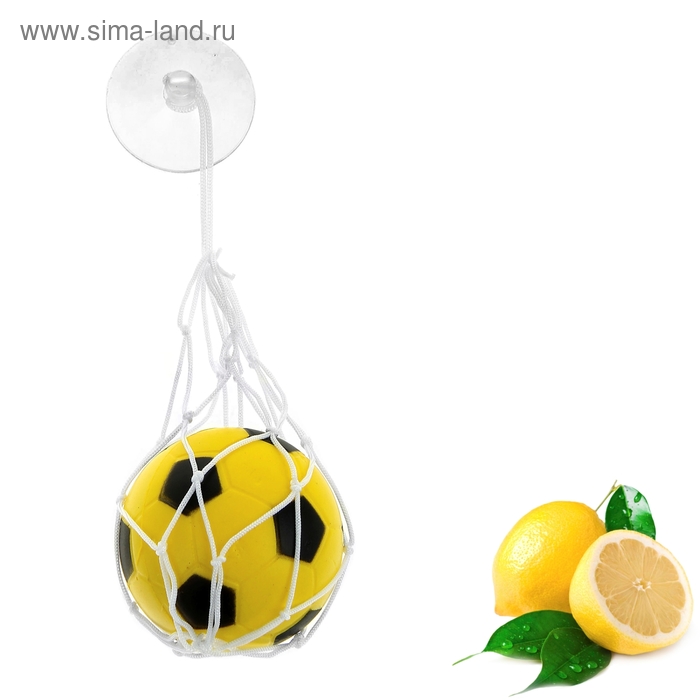 Ароматизатор для авто "Luazon Sport", лимон - Фото 1