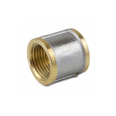 Муфта Aquasfera 9018-03, 1", внутренняя резьба, никелированная латунь