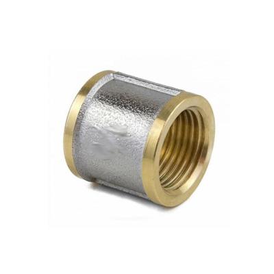 Муфта Aquasfera 9018-03, 1", внутренняя резьба, никелированная латунь
