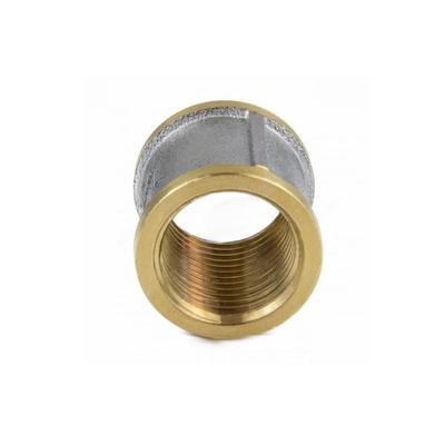 Муфта Aquasfera 9018-03, 1", внутренняя резьба, никелированная латунь