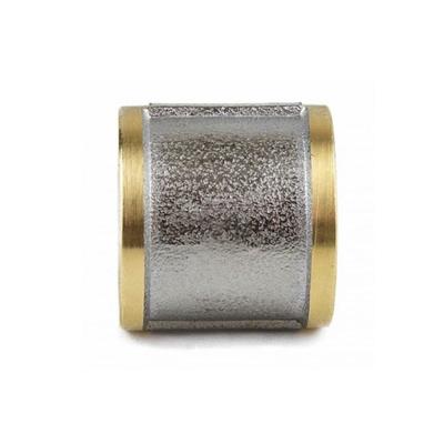 Муфта Aquasfera 9018-03, 1", внутренняя резьба, никелированная латунь