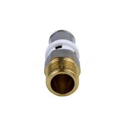 Муфта-пресс Aquasfera 8001-03, d=20 мм х 1/2", наружная резьба, латунь