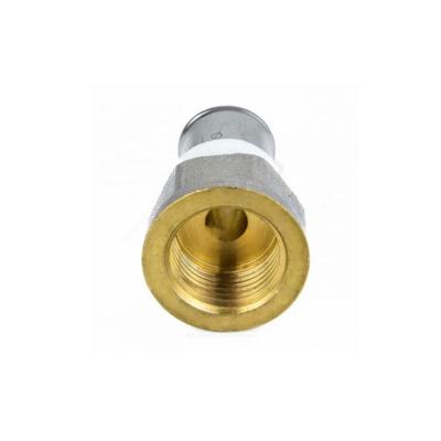Муфта-пресс Aquasfera 8002-06, d=26 мм х 1", внутренняя резьба, латунь