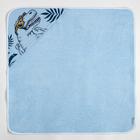 Полотенце уголок махровое Крошка Я "T-rex king", 75х75 см, 100% хлопок. 340г/м2 5388849