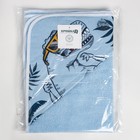 Полотенце уголок махровое Крошка Я "T-rex king", 75х75 см, 100% хлопок. 340г/м2 5388849