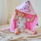 Полотенце детское Крошка Я "Flower dancer", 75х75 см, 100% хлопок. 340г/м2 5388850