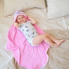 Полотенце детское Крошка Я "Flower dancer", 75х75 см, 100% хлопок. 340г/м2 5388850