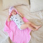 Полотенце детское Крошка Я "Flower dancer", 75х75 см, 100% хлопок. 340г/м2 5388850