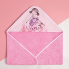 Полотенце детское Крошка Я "Flower dancer", 75х75 см, 100% хлопок. 340г/м2 5388850