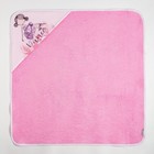 Полотенце детское Крошка Я "Flower dancer", 75х75 см, 100% хлопок. 340г/м2 5388850