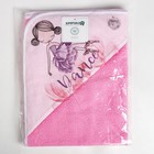 Полотенце детское Крошка Я "Flower dancer", 75х75 см, 100% хлопок. 340г/м2 5388850