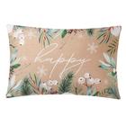 Комплект наволочек «Этель» Happy, 50×70 см, 2 шт., бязь, хлопок 100% - Фото 3