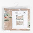 Комплект наволочек «Этель» Happy, 50×70 см, 2 шт., бязь, хлопок 100% - Фото 5