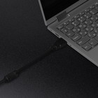 Кабель HDMI Windigo, HDMI(m)-HDMI(m), v 1.4, 10 м,позол разъемы,феррит кольца,3D,4K,черный - Фото 3